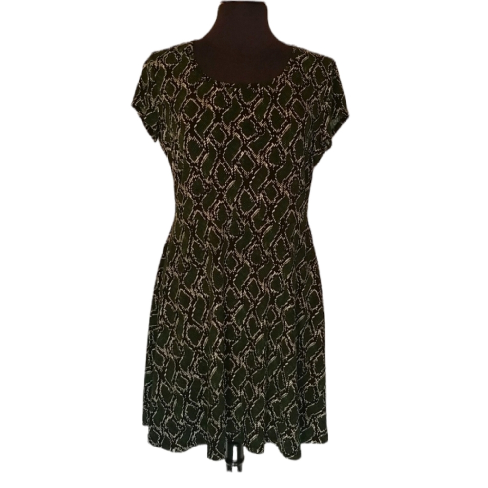 Michael Kors Dress Green Size large